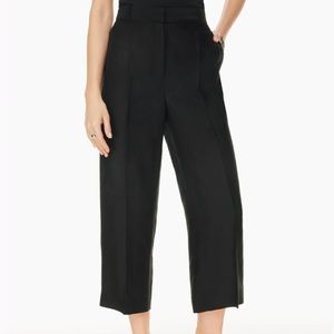 Agency Linen Cropped Pant